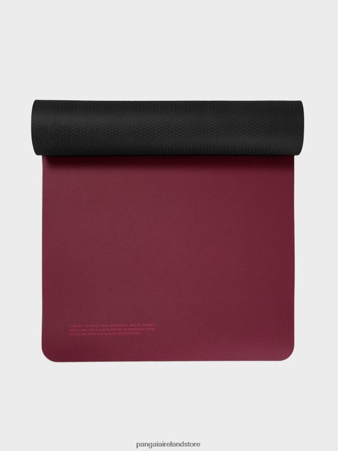 Unisex Pangaia Accessories Yoga Mat TT8Z42417 Prune Purple