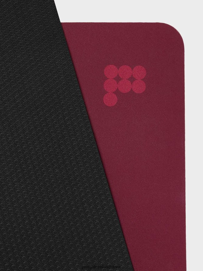Unisex Pangaia Accessories Yoga Mat TT8Z42417 Prune Purple