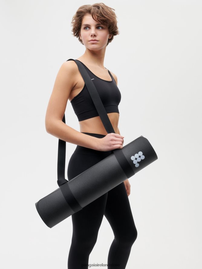 Unisex Pangaia Accessories Yoga Mat TT8Z42418 Black