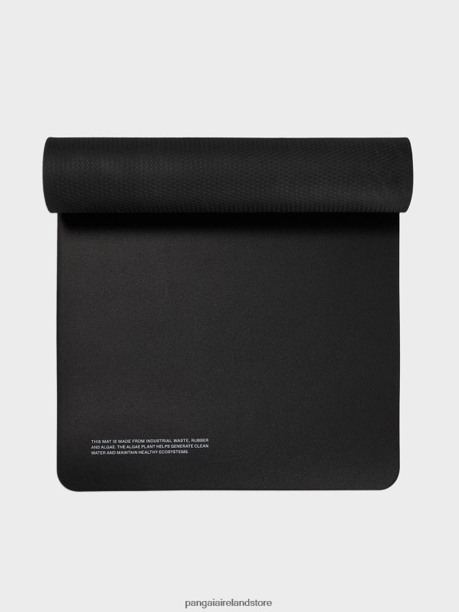 Unisex Pangaia Accessories Yoga Mat TT8Z42418 Black