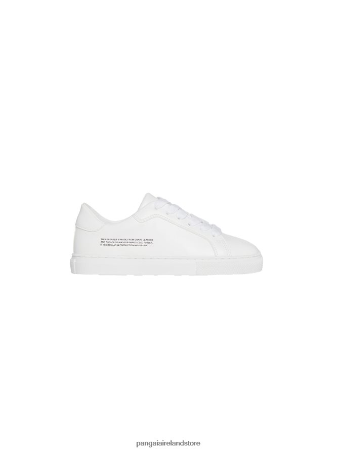 Unisex Pangaia Footwear Grape Sneakers TT8Z42655 Off-White