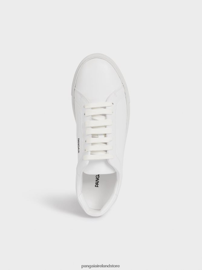 Unisex Pangaia Footwear Grape Sneakers TT8Z42714 Off-White