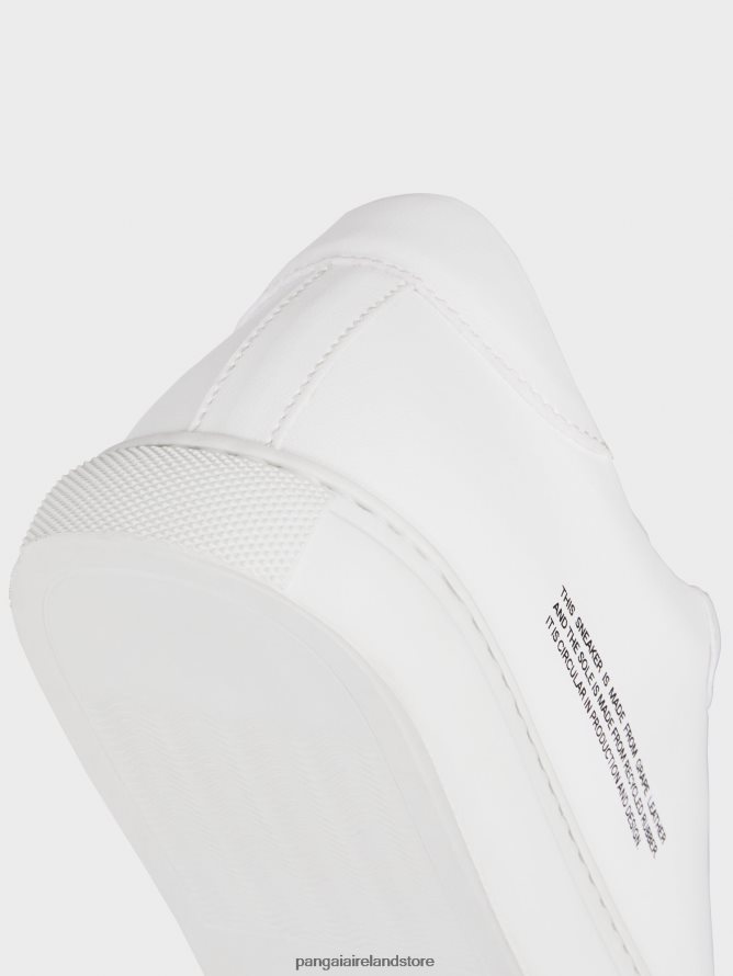 Unisex Pangaia Footwear Grape Sneakers TT8Z42714 Off-White