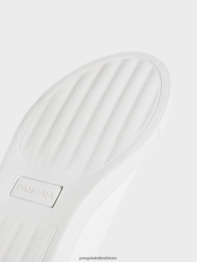 Unisex Pangaia Footwear Grape Sneakers TT8Z42714 Off-White