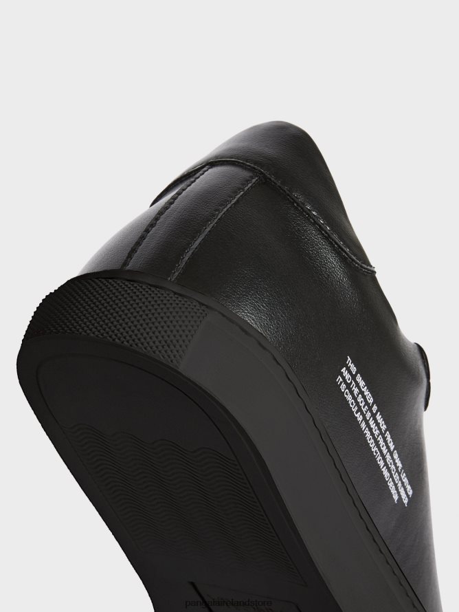 Unisex Pangaia Footwear Grape Sneakers TT8Z42716 Black