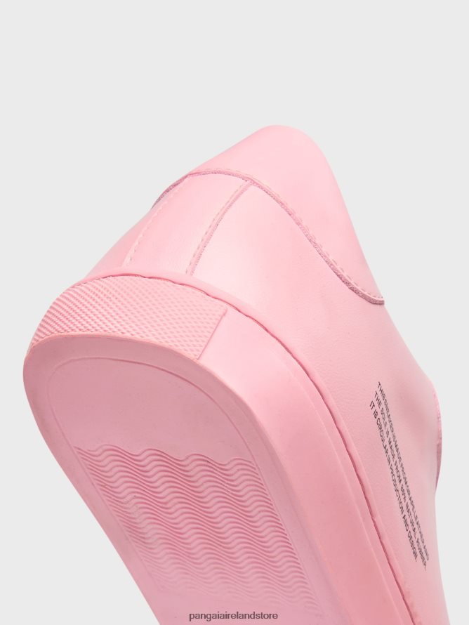 Unisex Pangaia Footwear Grape Sneakers TT8Z42717 Sakura Pink