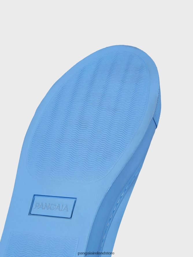 Unisex Pangaia Footwear Grape Sneakers TT8Z42719 Baby Blue