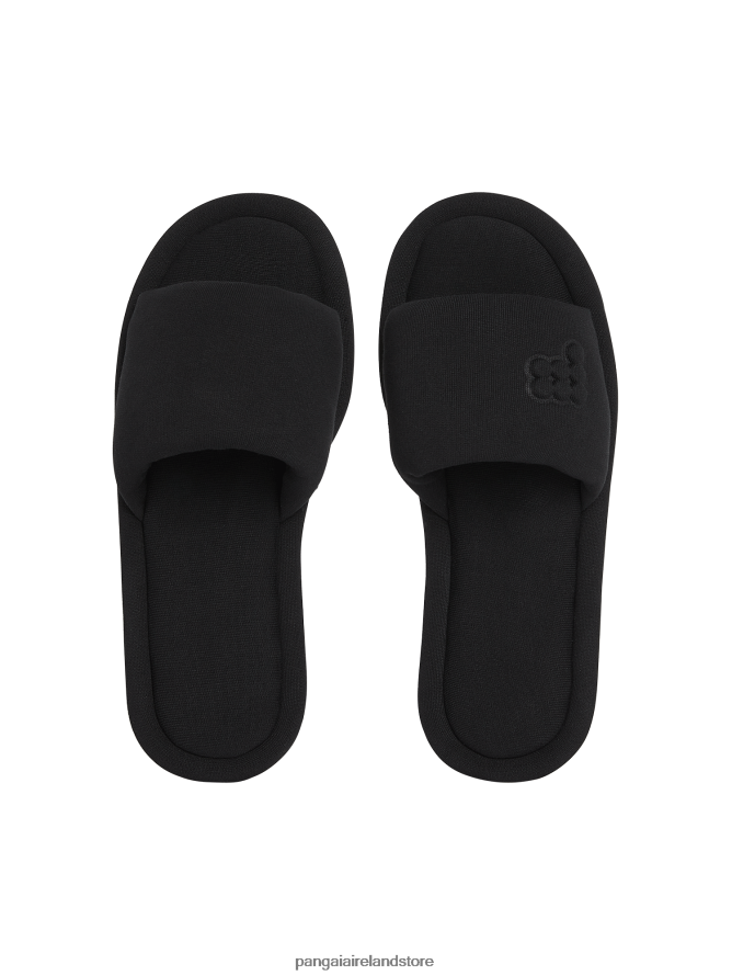 Unisex Pangaia Footwear Jersey Slippers TT8Z42432 Black