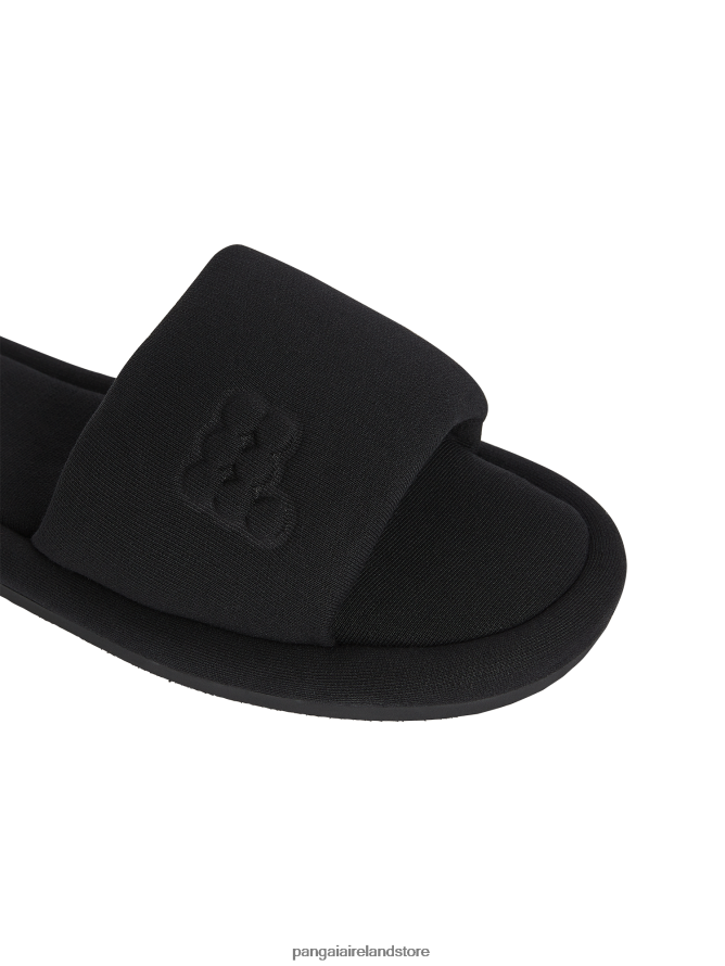 Unisex Pangaia Footwear Jersey Slippers TT8Z42432 Black