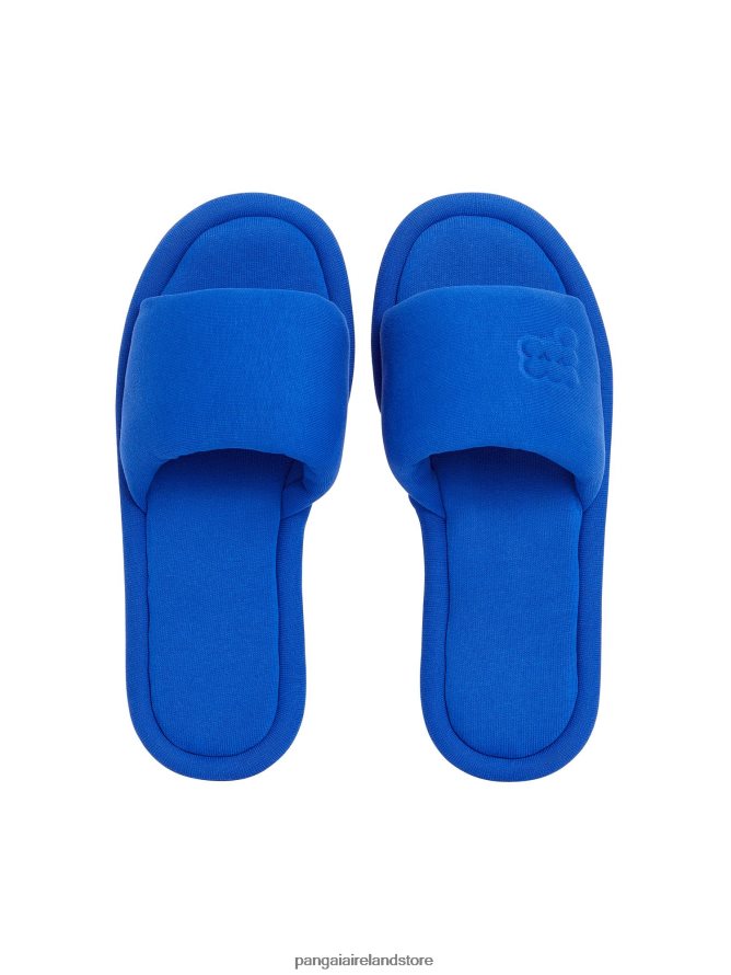 Unisex Pangaia Footwear Jersey Slippers TT8Z42533 Cobalt Blue