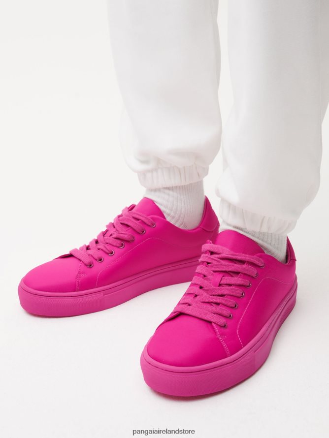Unisex Pangaia Footwear Recycled Nylon Sneakers TT8Z42722 Foxglove Pink