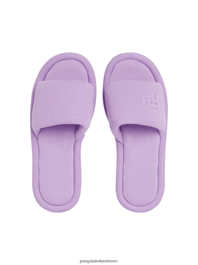 Unisex Pangaia Footwear Slippers TT8Z42724 Orchid Purple