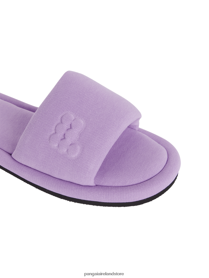 Unisex Pangaia Footwear Slippers TT8Z42724 Orchid Purple