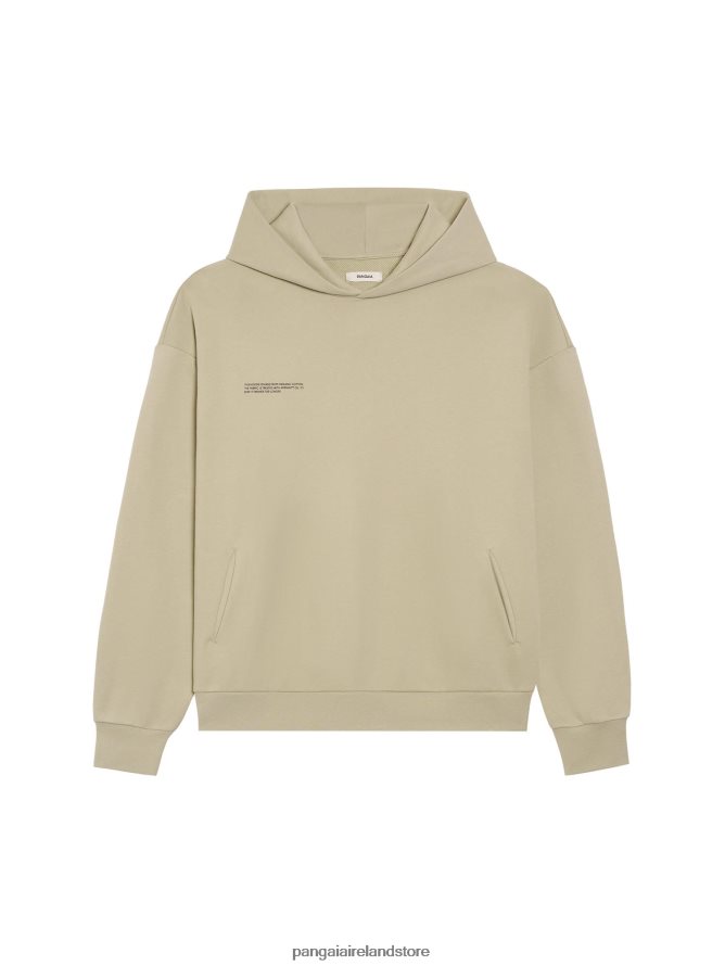 Women Pangaia Clothes 365 Hoodie - Hazel Amp TT8Z4224 Maitake Beige