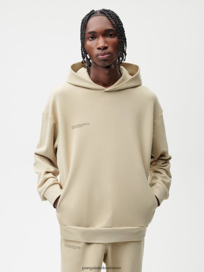 Women Pangaia Clothes 365 Hoodie - Hazel Amp TT8Z4224 Maitake Beige