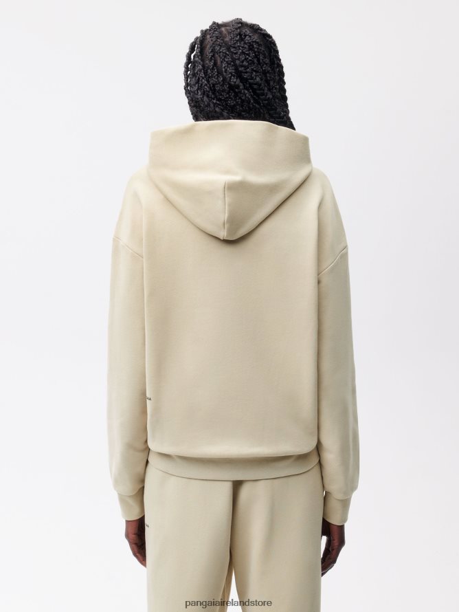 Women Pangaia Clothes 365 Hoodie - Hazel Amp TT8Z4224 Maitake Beige