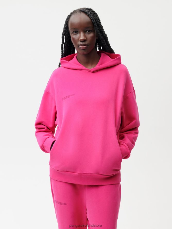 Women Pangaia Clothes 365 Hoodie - Hazel Amp TT8Z4251 Tourmaline Pink