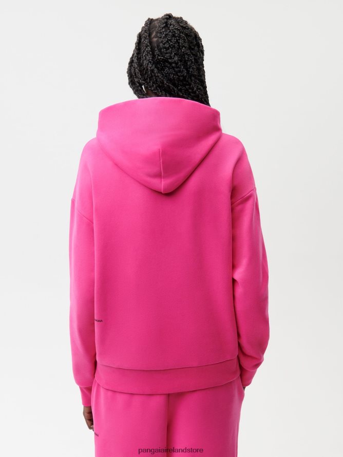 Women Pangaia Clothes 365 Hoodie - Hazel Amp TT8Z4251 Tourmaline Pink