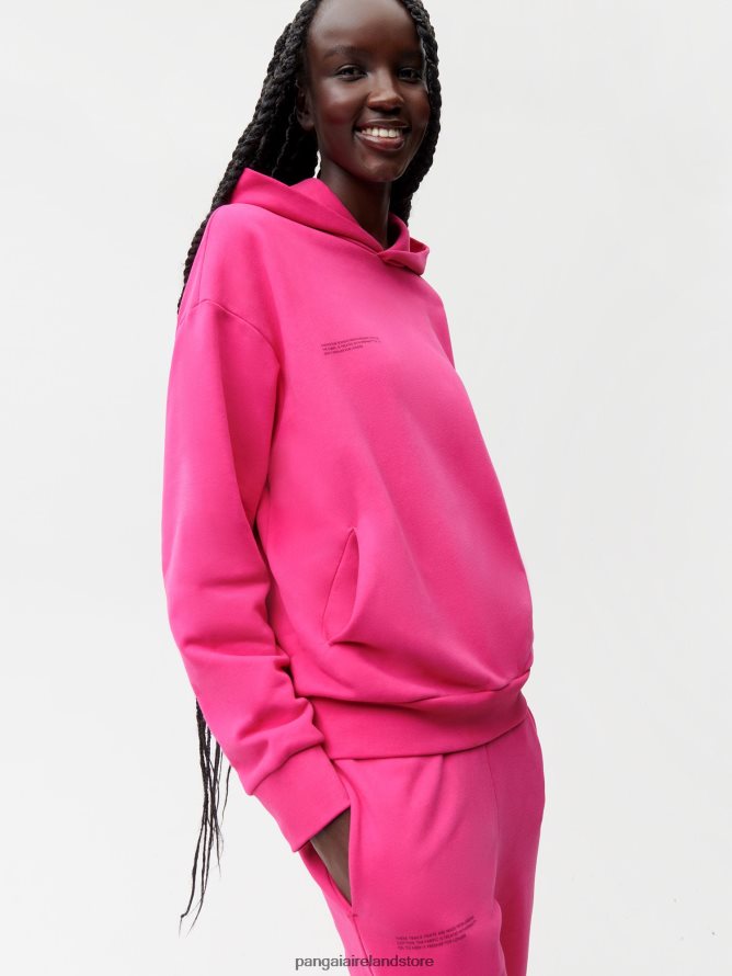 Women Pangaia Clothes 365 Hoodie - Hazel Amp TT8Z4251 Tourmaline Pink