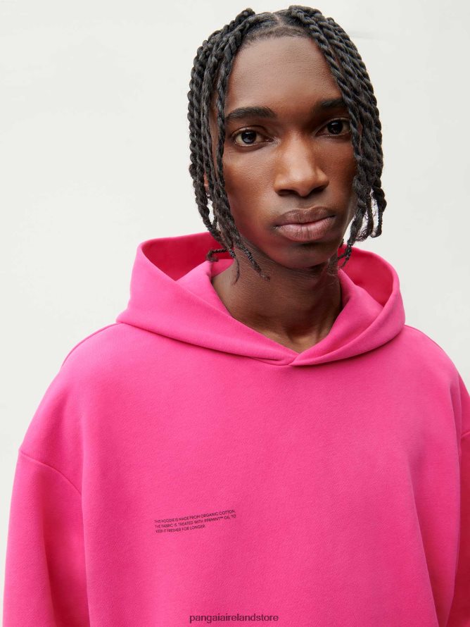 Women Pangaia Clothes 365 Hoodie - Hazel Amp TT8Z4251 Tourmaline Pink