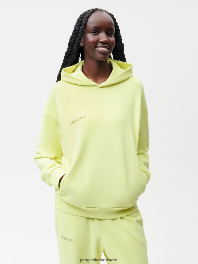 Women Pangaia Clothes 365 Hoodie - Hazel Amp TT8Z4254 Andes Green