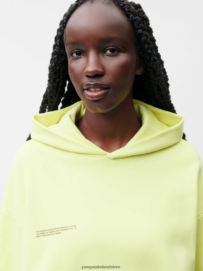 Women Pangaia Clothes 365 Hoodie - Hazel Amp TT8Z4254 Andes Green