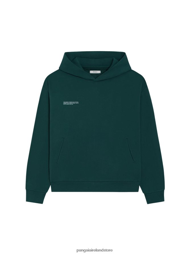 Women Pangaia Clothes 365 Hoodie TT8Z4210 Foliage Green