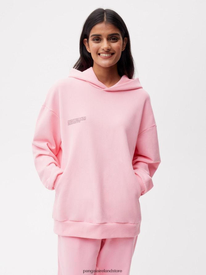 Women Pangaia Clothes 365 Hoodie TT8Z4212 Sakura Pink
