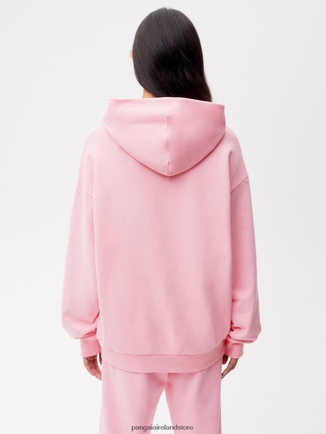 Women Pangaia Clothes 365 Hoodie TT8Z4212 Sakura Pink