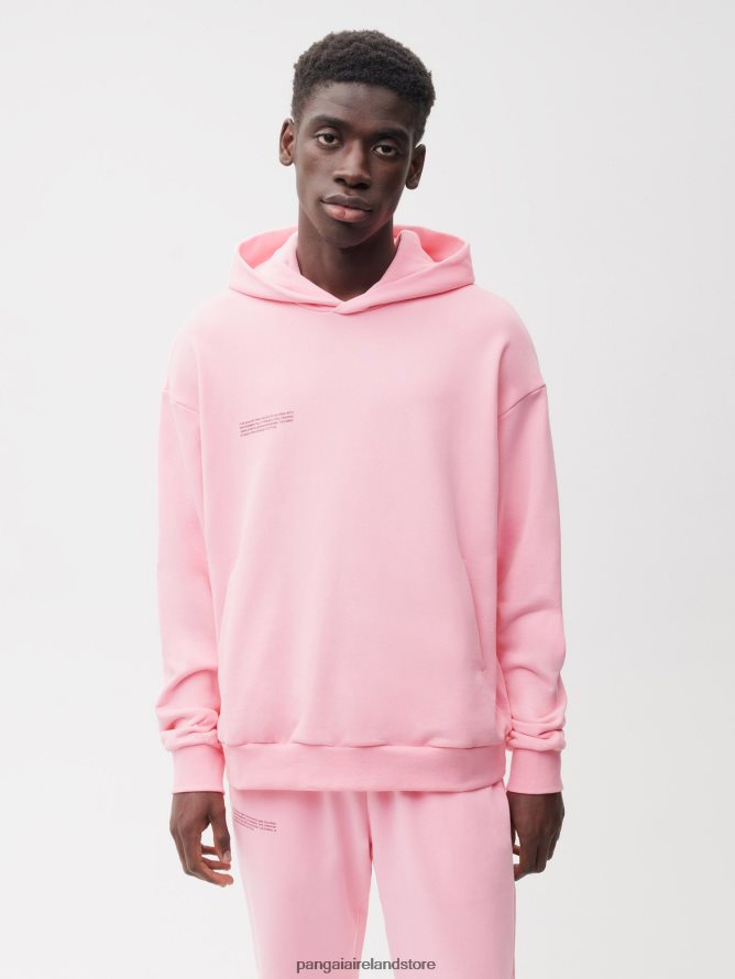 Women Pangaia Clothes 365 Hoodie TT8Z4212 Sakura Pink