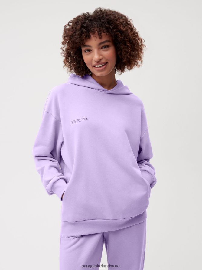 Women Pangaia Clothes 365 Hoodie TT8Z4214 Orchid Purple