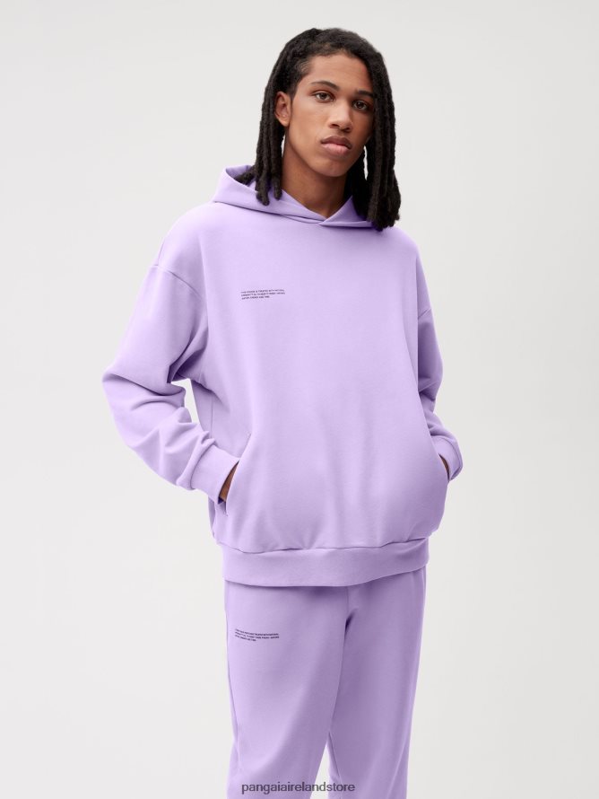Women Pangaia Clothes 365 Hoodie TT8Z4214 Orchid Purple