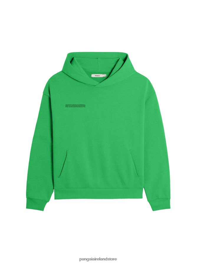Women Pangaia Clothes 365 Hoodie TT8Z4218 Jade Green