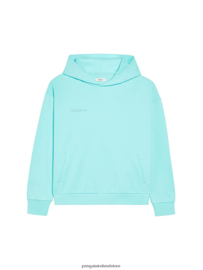 Women Pangaia Clothes 365 Hoodie TT8Z4239 Jade Vine