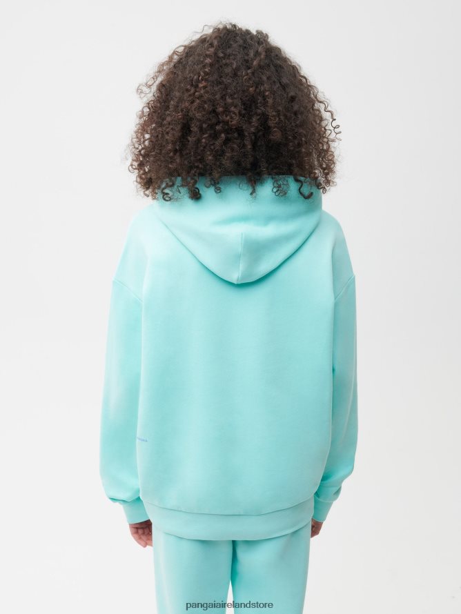 Women Pangaia Clothes 365 Hoodie TT8Z4239 Jade Vine