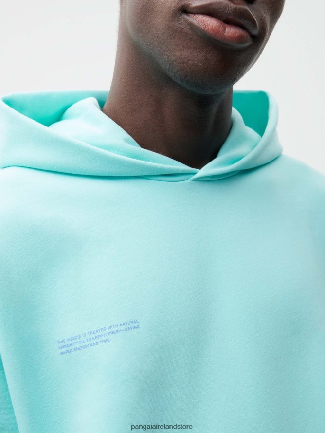 Women Pangaia Clothes 365 Hoodie TT8Z4239 Jade Vine