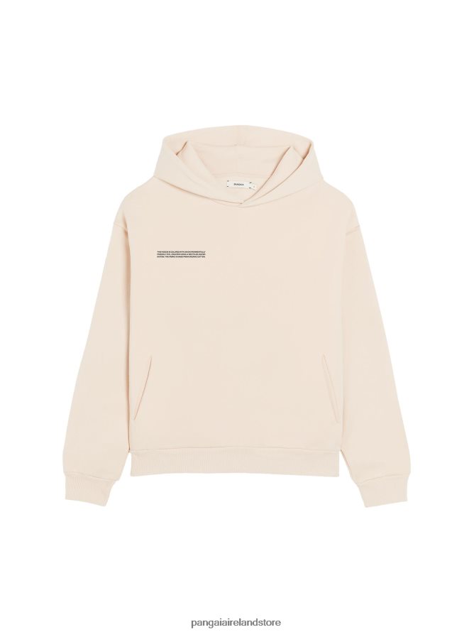 Women Pangaia Clothes 365 Hoodie TT8Z423 Sand