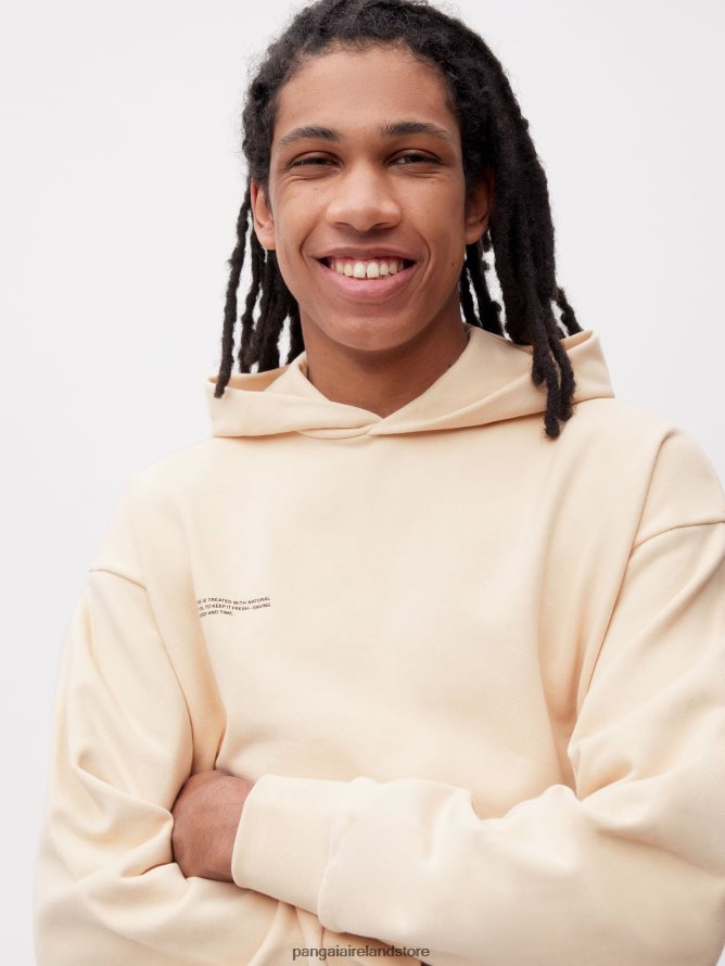 Women Pangaia Clothes 365 Hoodie TT8Z423 Sand