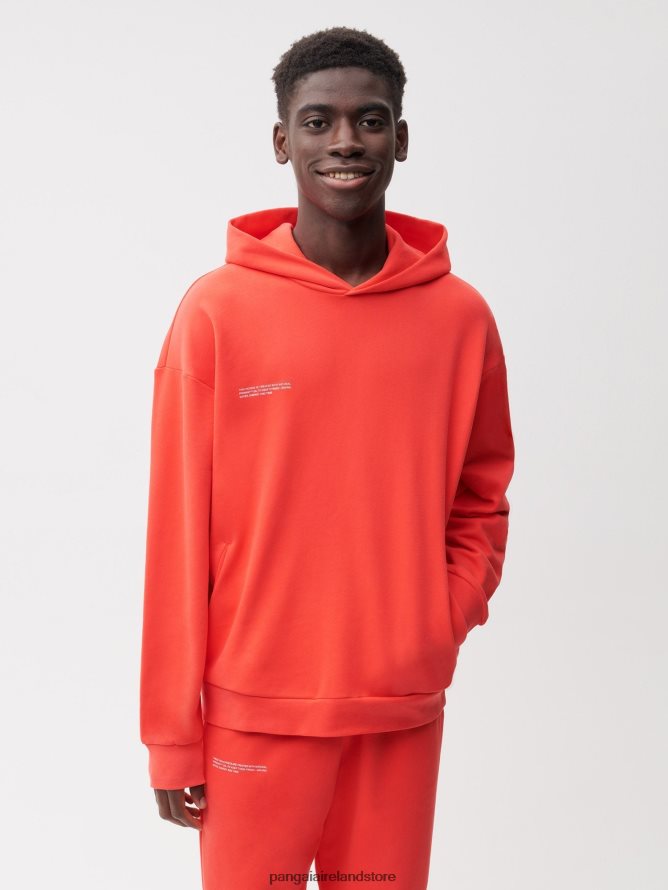 Women Pangaia Clothes 365 Hoodie TT8Z4240 Dragon Fruit Red