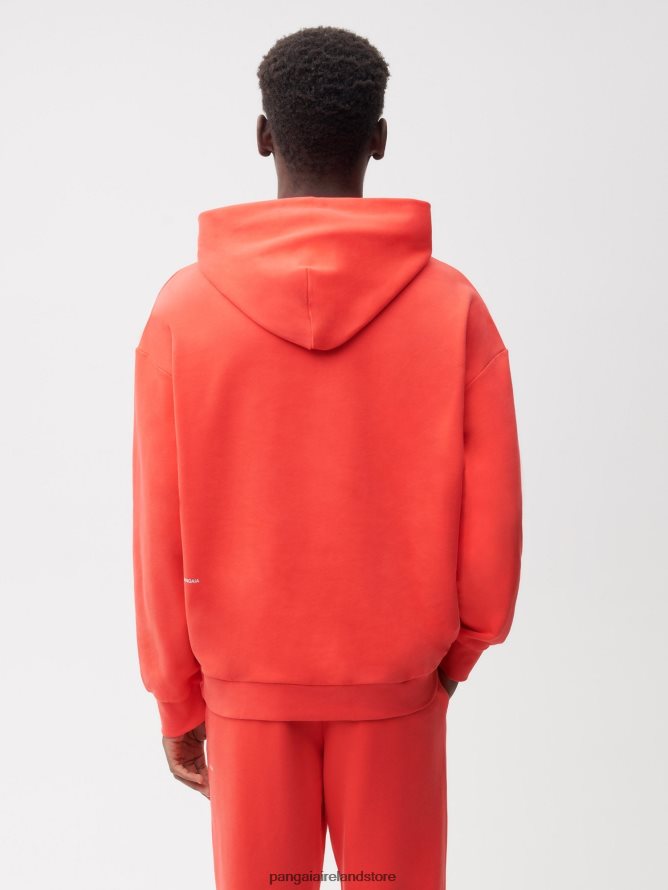 Women Pangaia Clothes 365 Hoodie TT8Z4240 Dragon Fruit Red