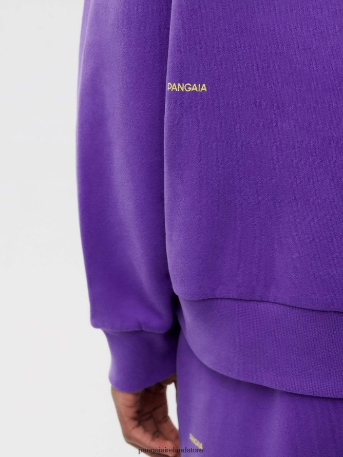 Women Pangaia Clothes 365 Hoodie TT8Z4241 Passion Flower Purple