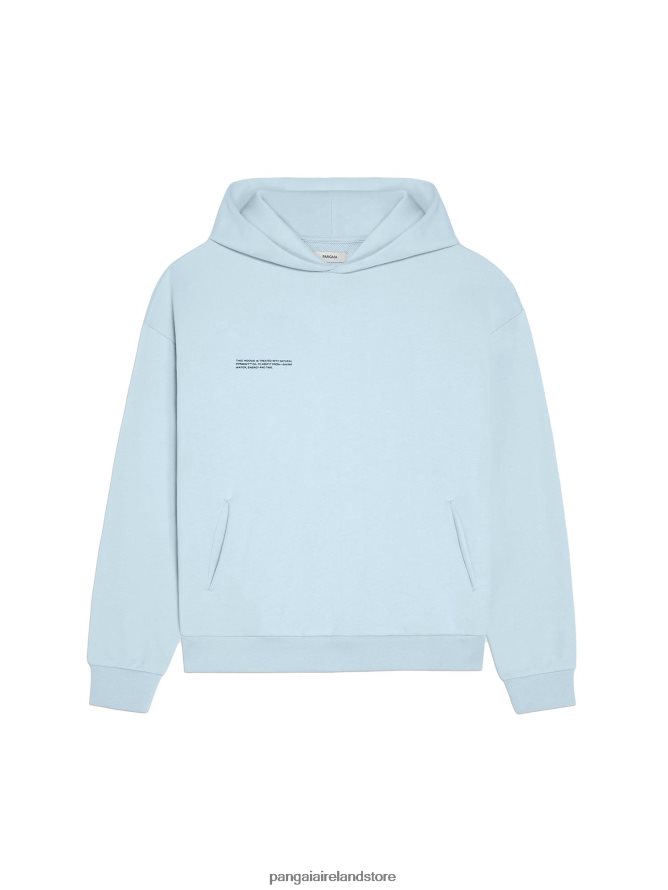 Women Pangaia Clothes 365 Hoodie TT8Z426 Baby Blue