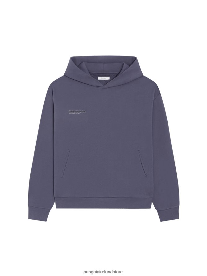 Women Pangaia Clothes 365 Hoodie TT8Z4270 Slate Blue