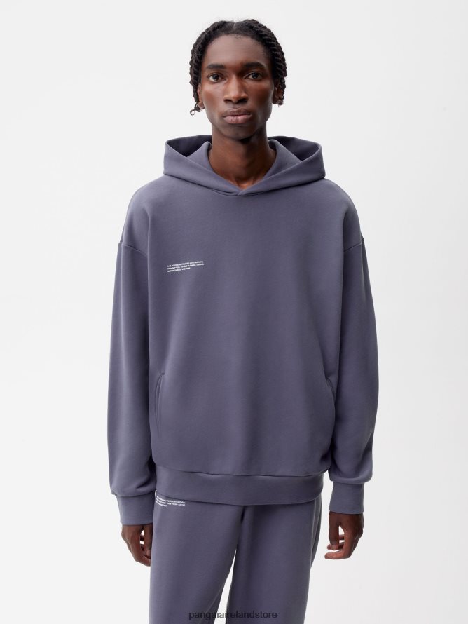 Women Pangaia Clothes 365 Hoodie TT8Z4270 Slate Blue