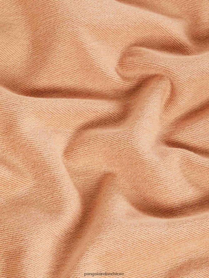 Women Pangaia Clothes Food Dye Hoodie TT8Z4229 Rooibos Red