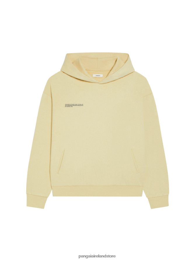 Women Pangaia Clothes Food Dye Hoodie TT8Z4269 Matcha Green