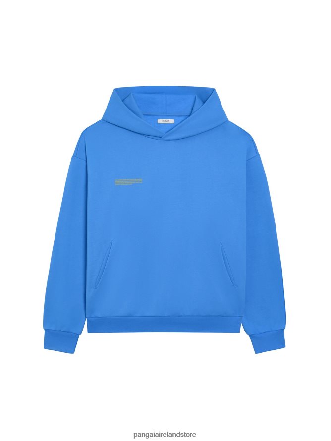 Women Pangaia Clothes In Conversion Cotton Hoodie TT8Z4223 Water Blue
