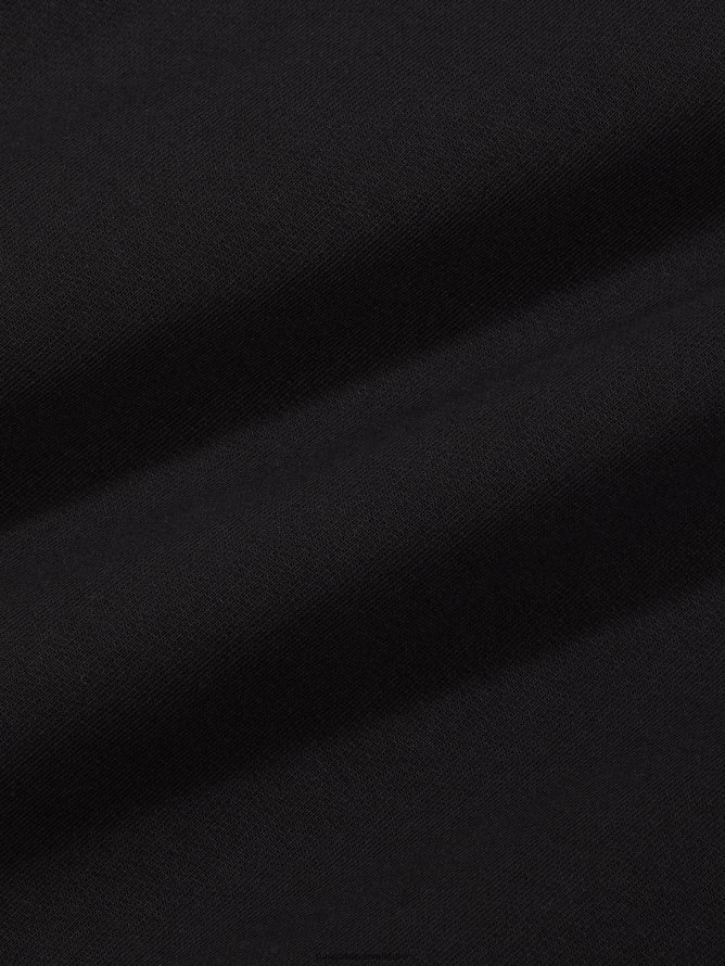 Women Pangaia Clothes In Conversion Cotton Hoodie TT8Z4252 Black