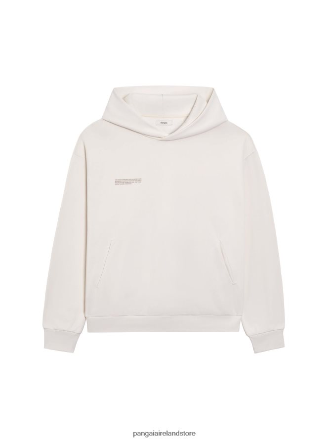 Women Pangaia Clothes In Conversion Cotton Hoodie TT8Z4255 Cotton White