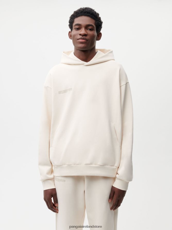 Women Pangaia Clothes In Conversion Cotton Hoodie TT8Z4255 Cotton White